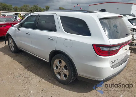 2014 Dodge Durango Sxt z USA, uszkodzony, nr VIN 1C4RDHAG4EC590781